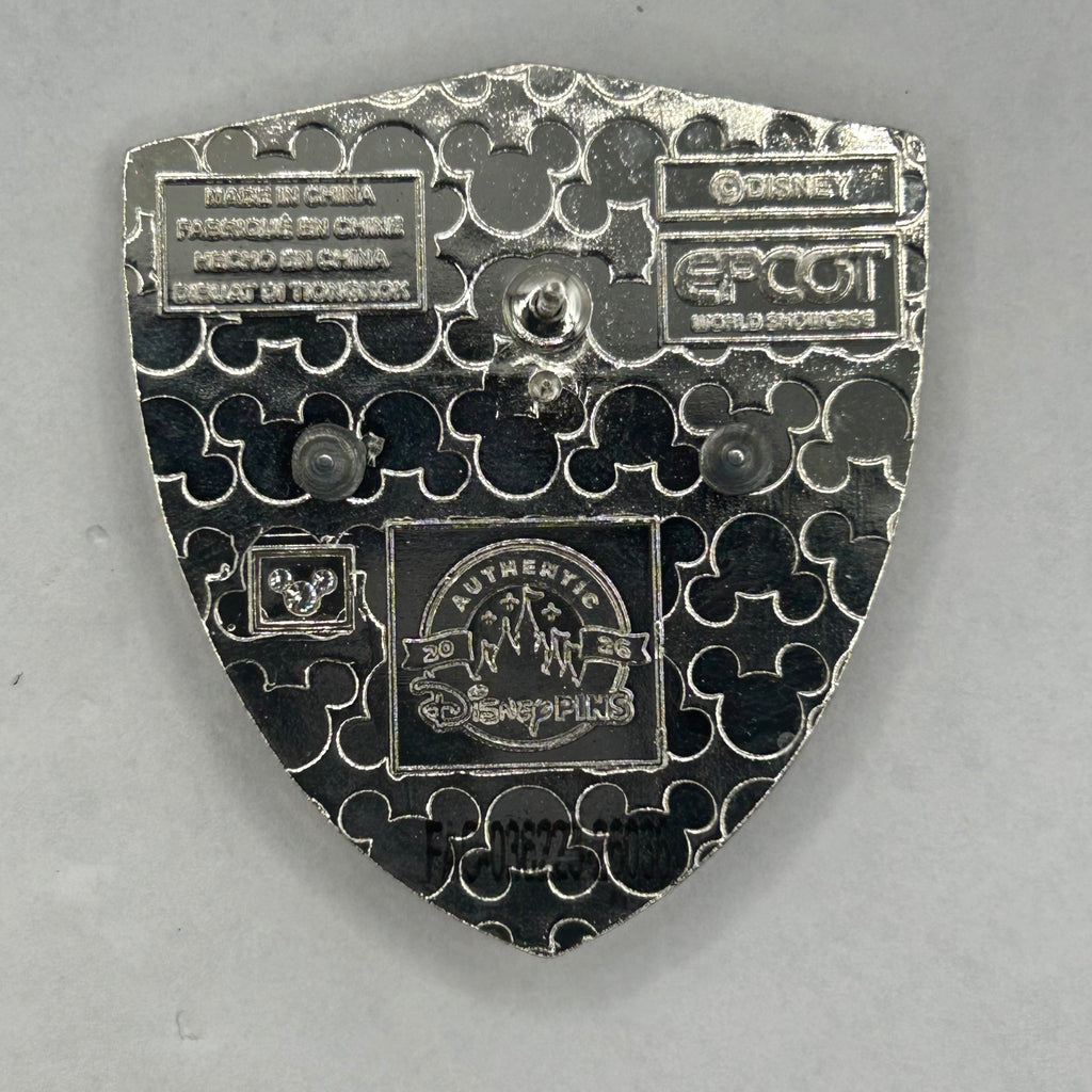 2026 - Norway  - Pin on Pin - Disney Pin