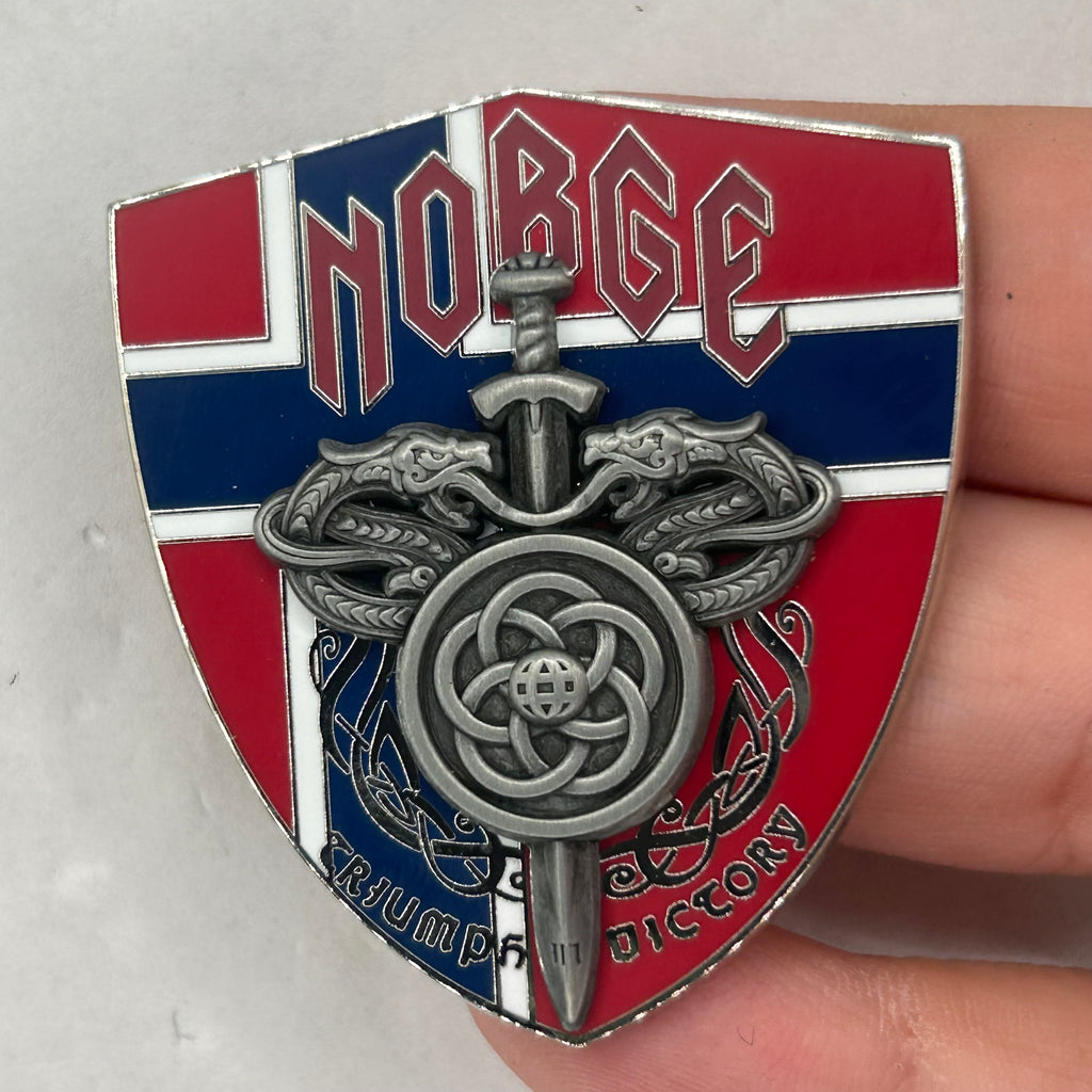 2026 - Norway  - Pin on Pin - Disney Pin