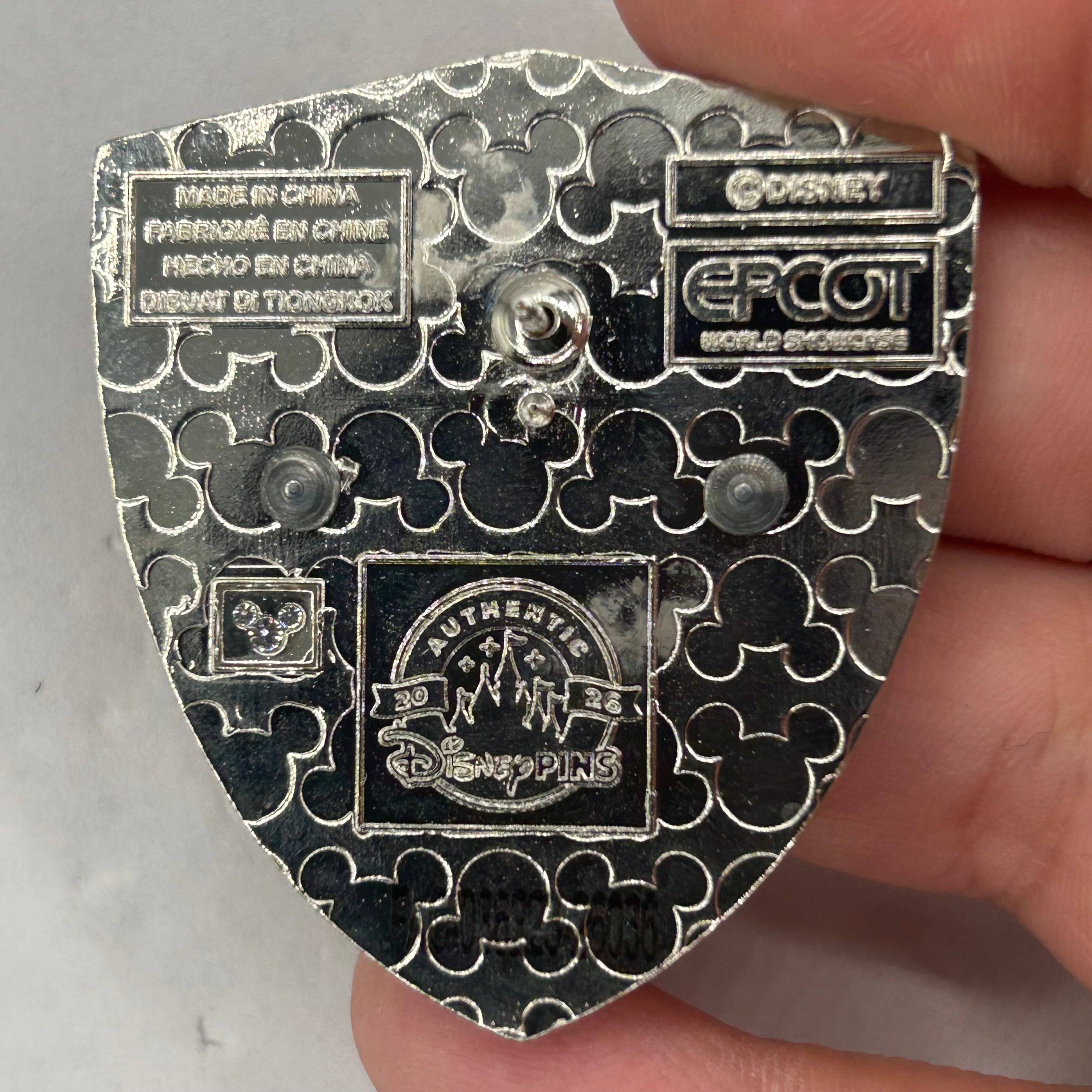 2026 - Norway  - Pin on Pin - Disney Pin