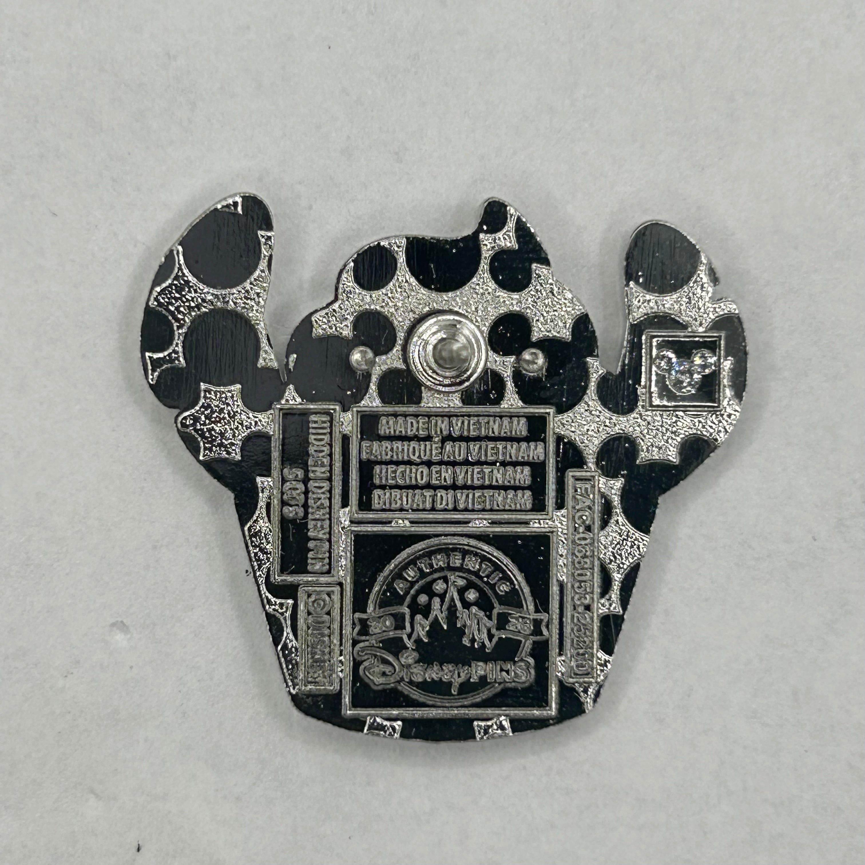 2026 - Stitch Cupcake - Hidden Disney Pin
