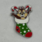2026 - Chip - Christmas - Chaser - Hidden Disney Pin