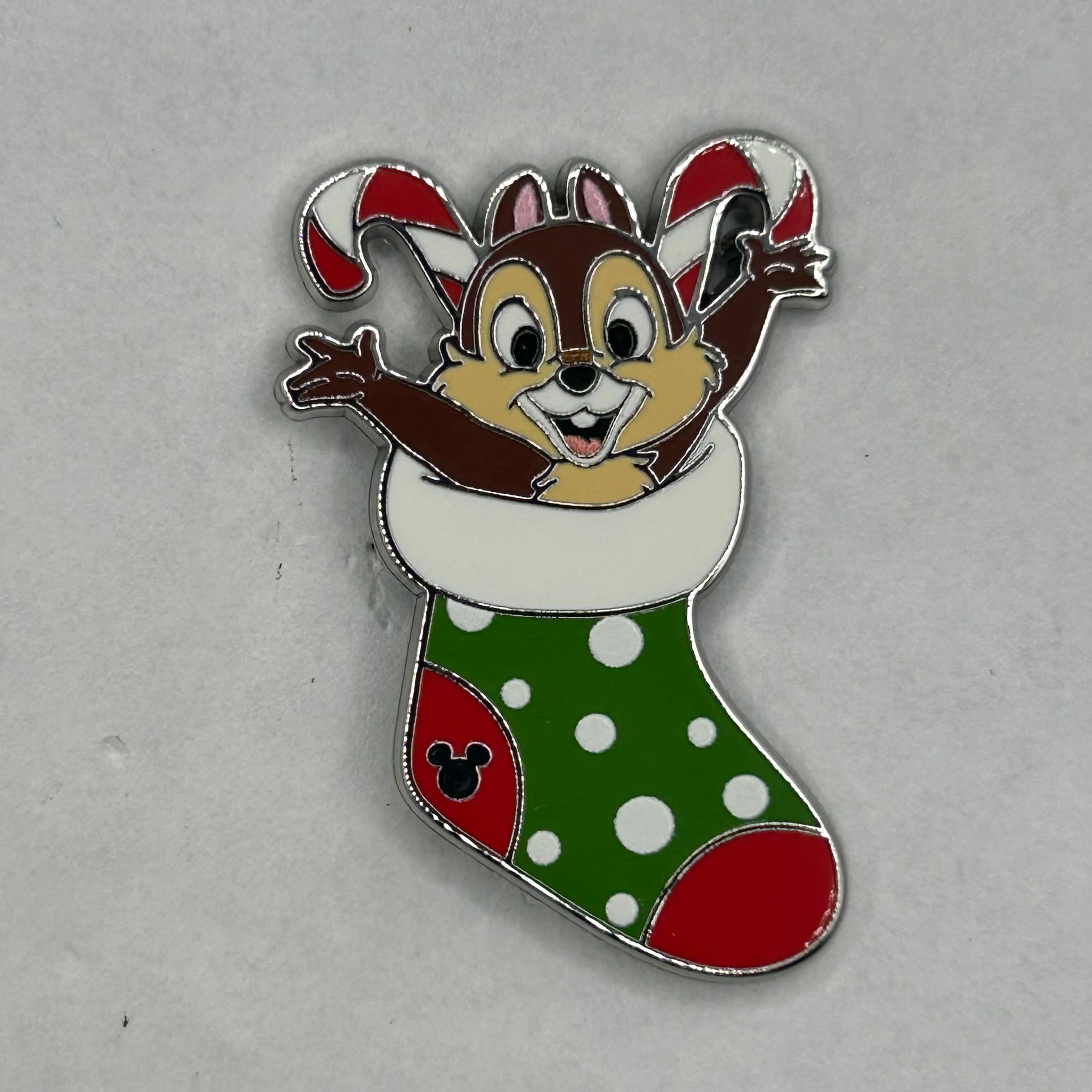 2026 - Chip - Christmas - Chaser - Hidden Disney Pin