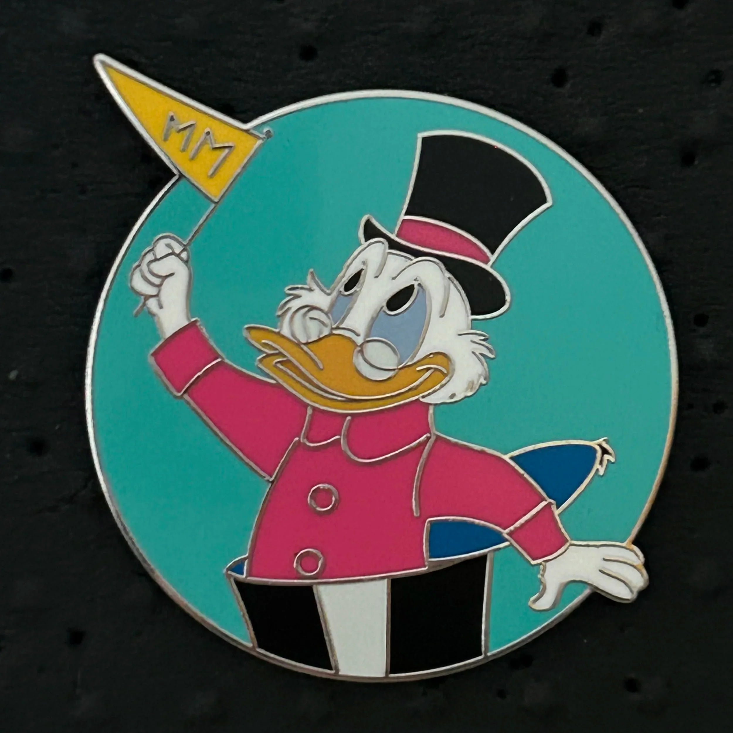 2024 - Scrooge Mc Duck - MM Club - Mystery Pin