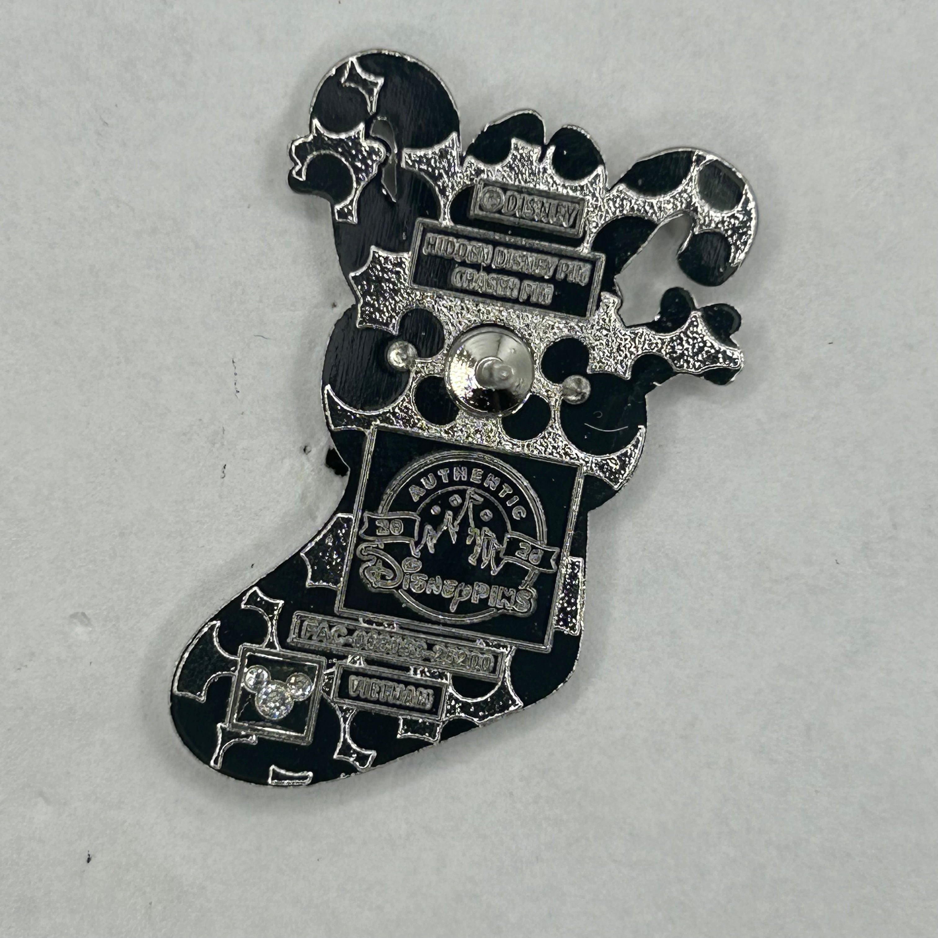 2026 - Chip - Christmas - Chaser - Hidden Disney Pin