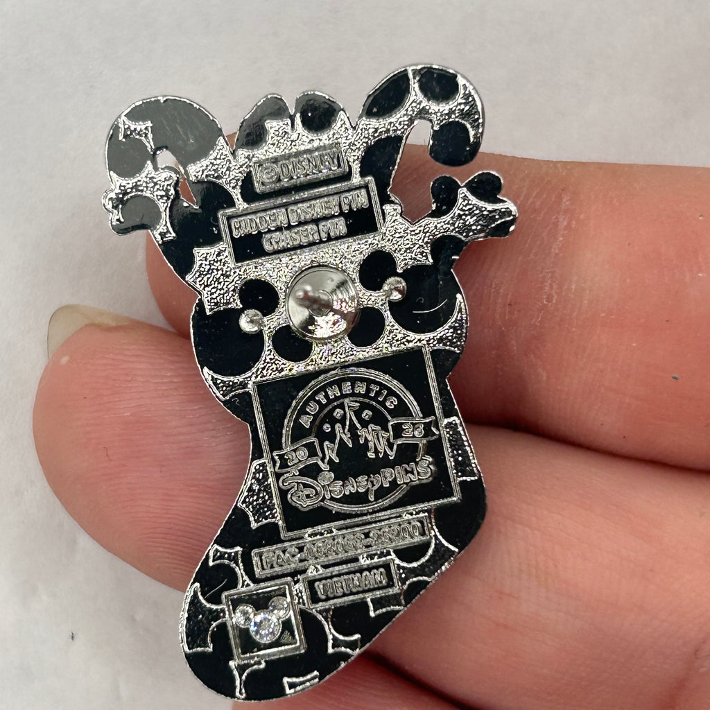 2026 - Chip - Christmas - Chaser - Hidden Disney Pin