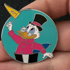 2024 - Scrooge Mc Duck - MM Club - Mystery Pin