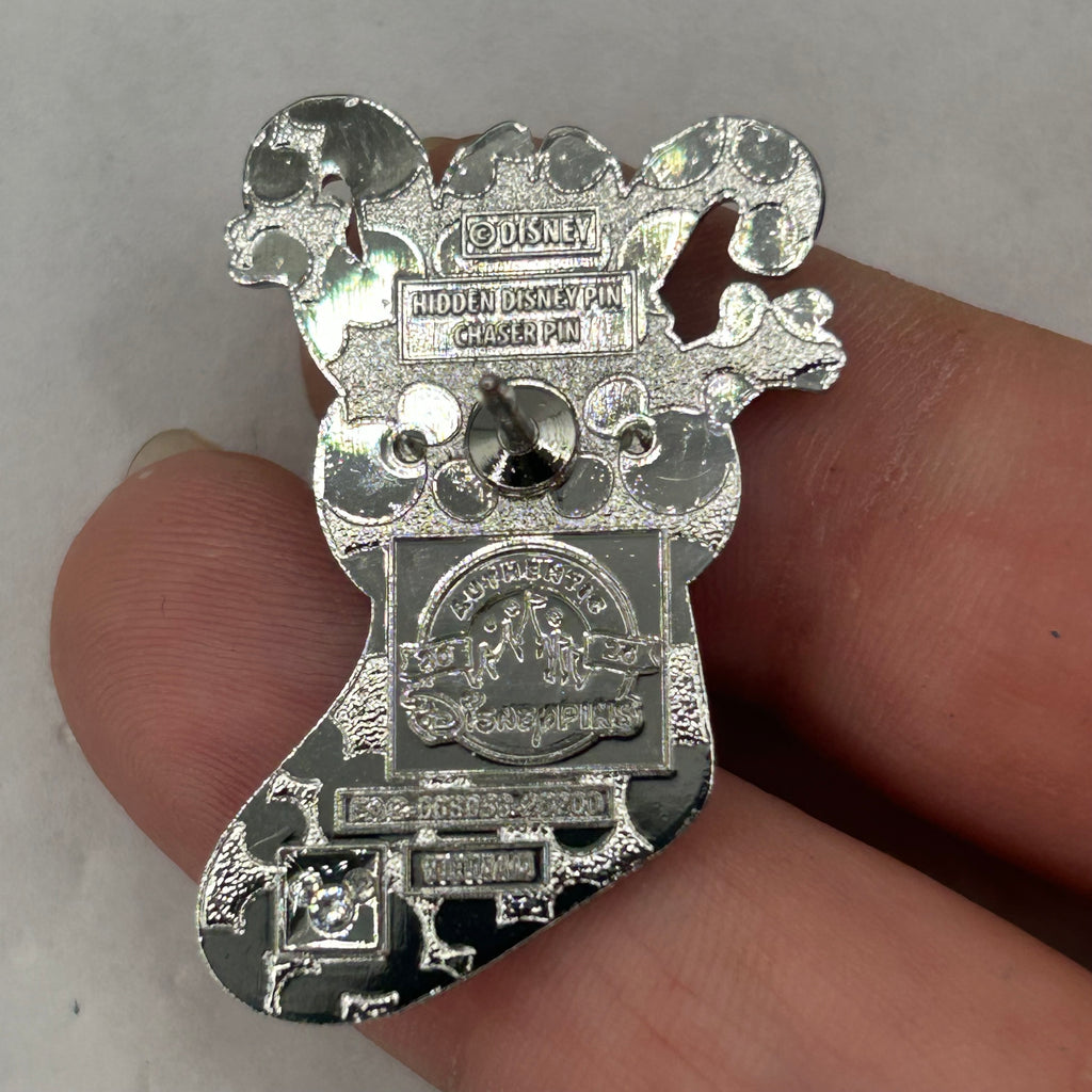 2026 - Chip - Christmas - Chaser - Hidden Disney Pin