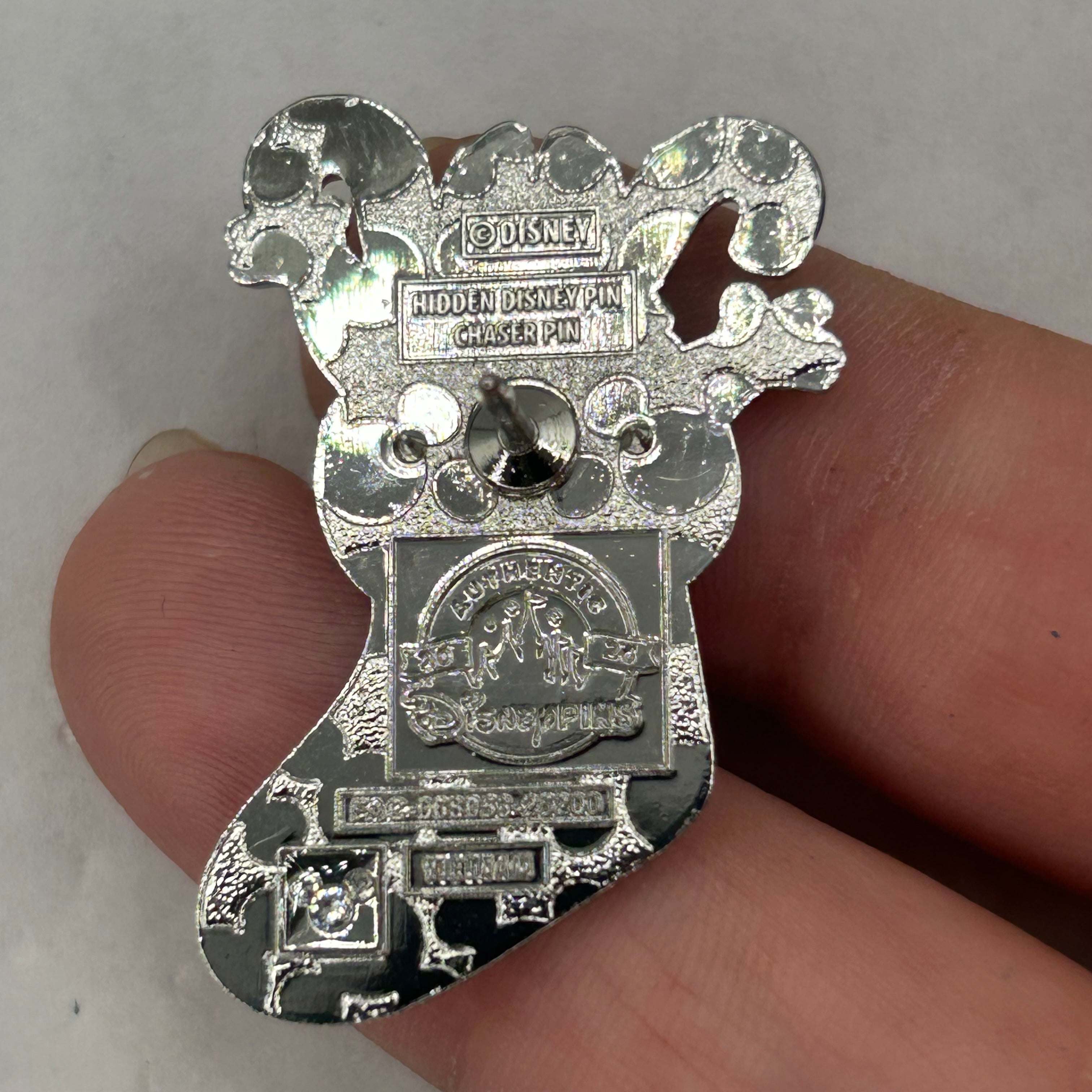 2026 - Chip - Christmas - Chaser - Hidden Disney Pin