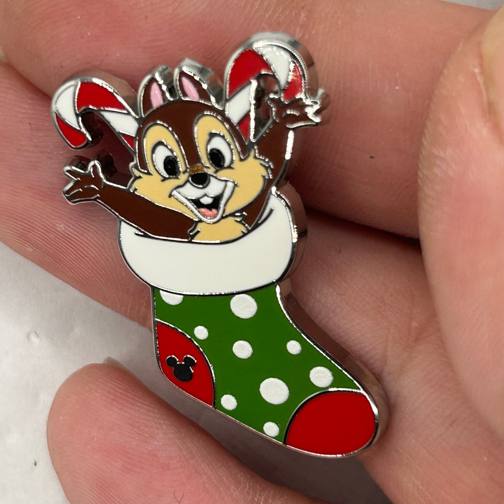 2026 - Chip - Christmas - Chaser - Hidden Disney Pin