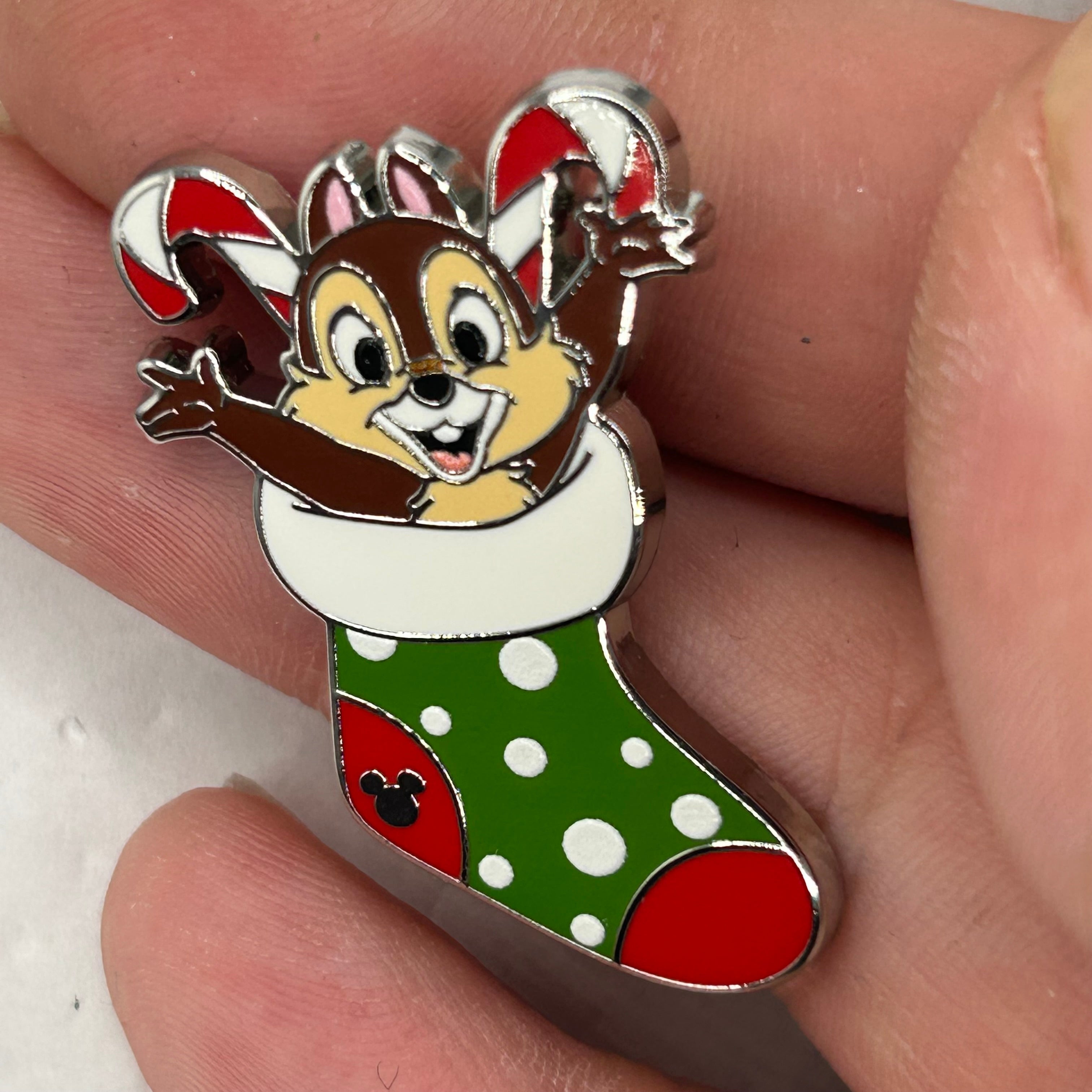 2026 - Chip - Christmas - Chaser - Hidden Disney Pin