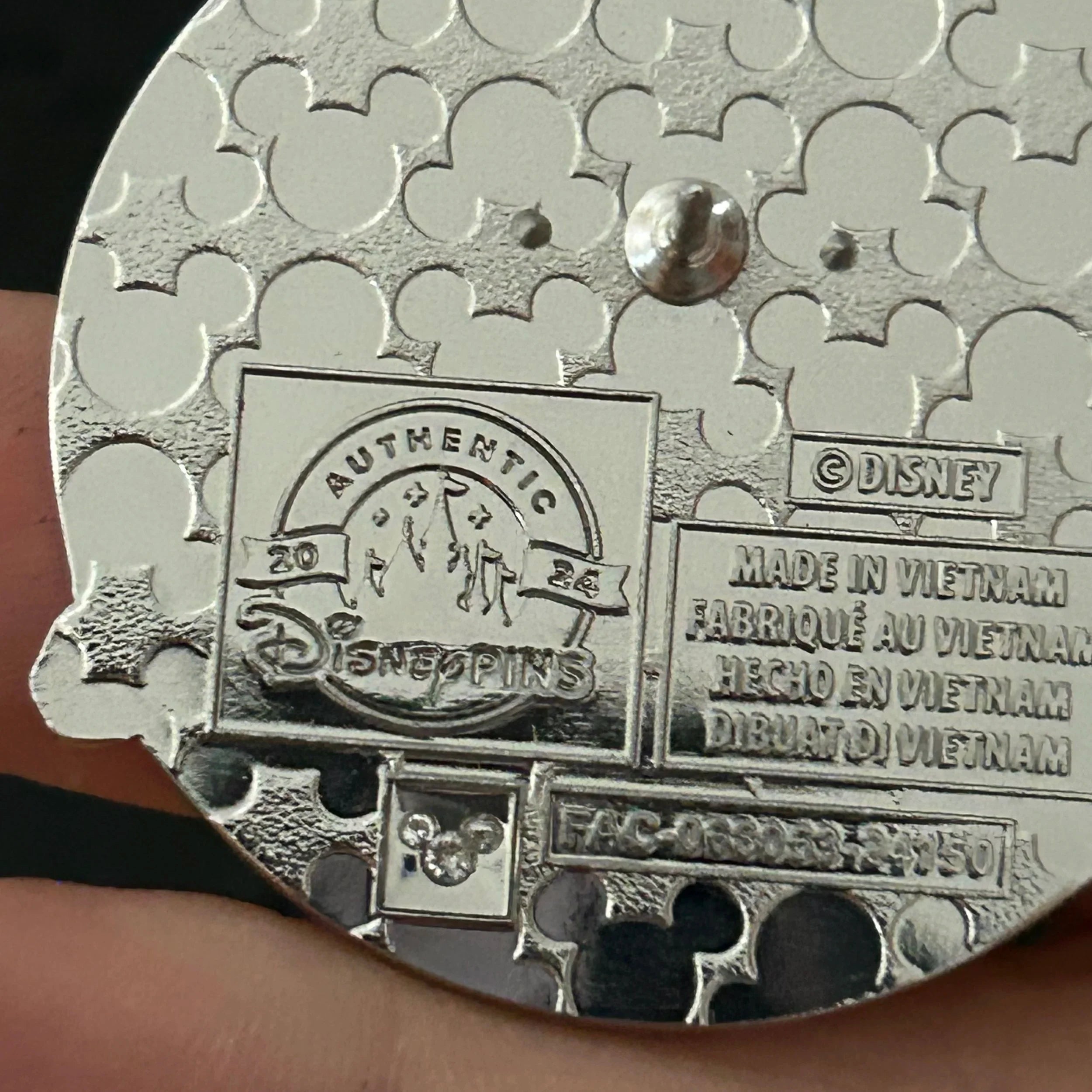2024 - Scrooge Mc Duck - MM Club - Mystery Pin