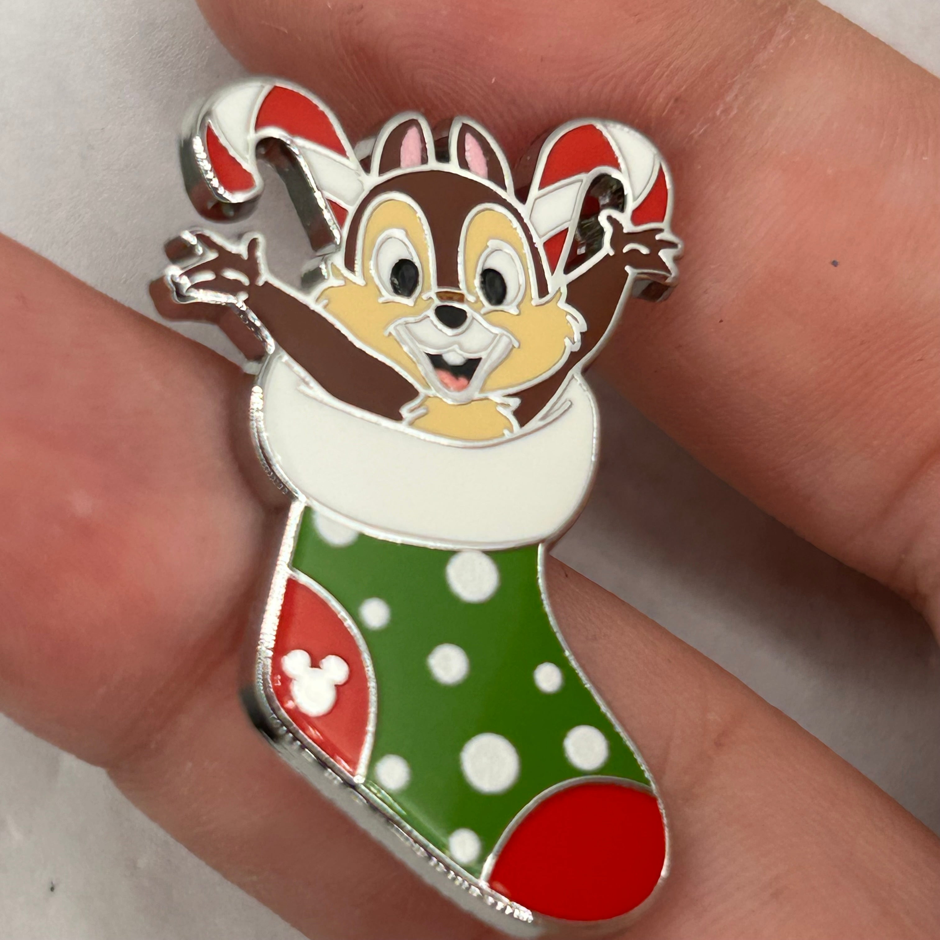 2026 - Chip - Christmas - Chaser - Hidden Disney Pin