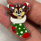 2026 - Chip - Christmas - Chaser - Hidden Disney Pin