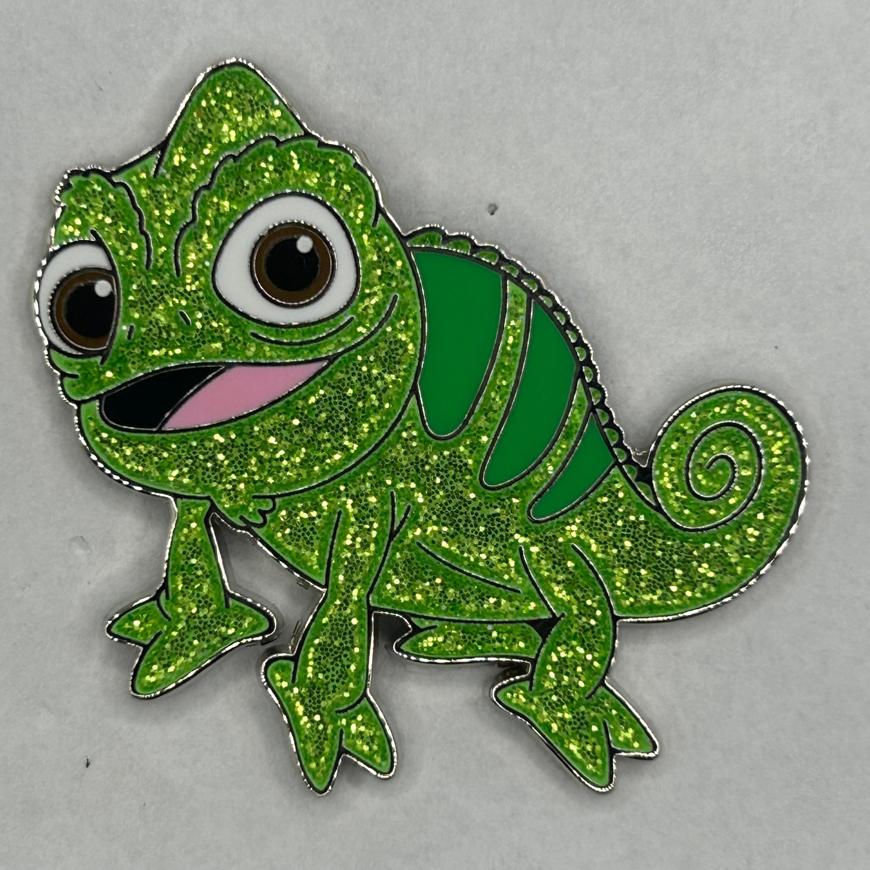 2026 - Pascal - Tangled - Glitter - Disney Pin