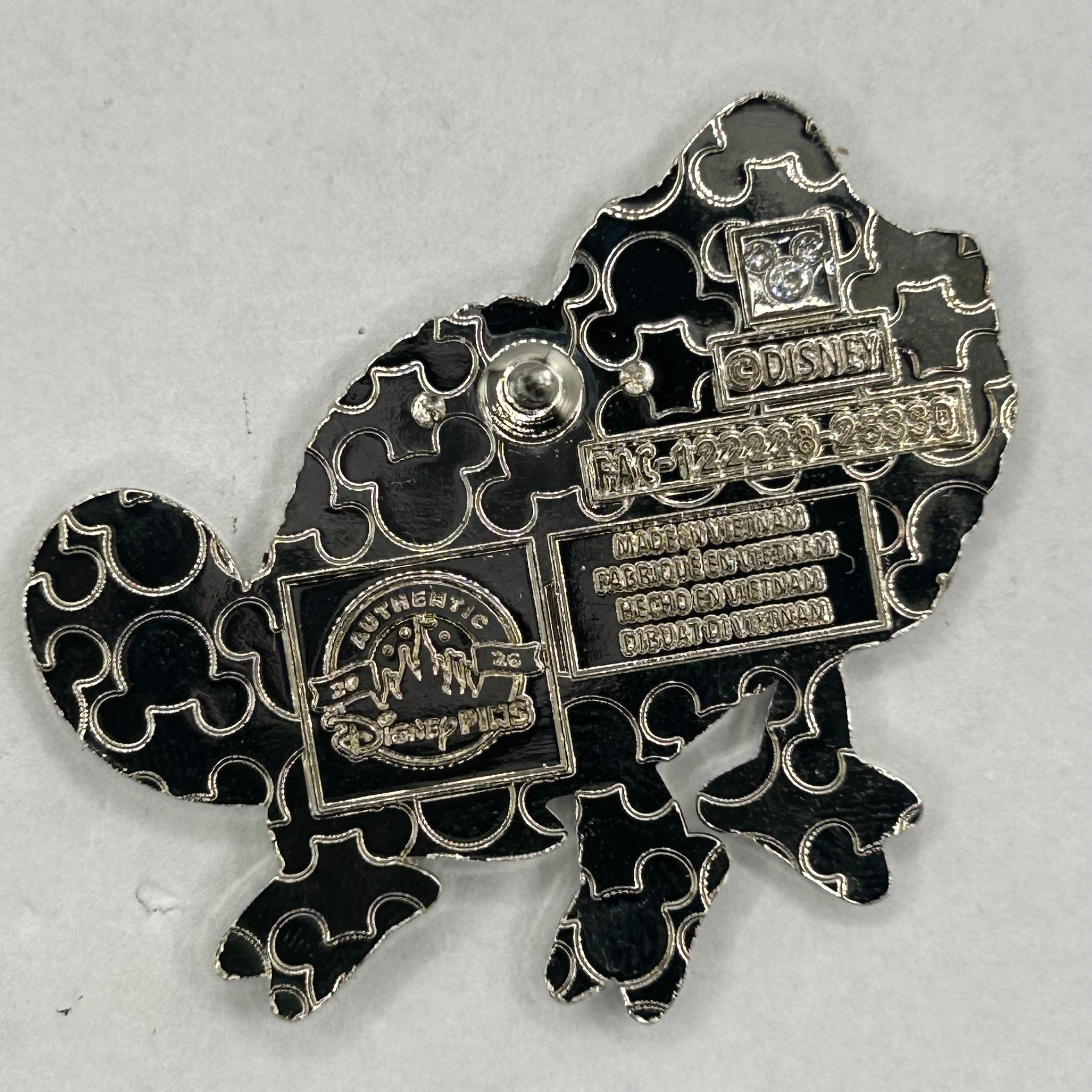 2026 - Pascal - Tangled - Glitter - Disney Pin