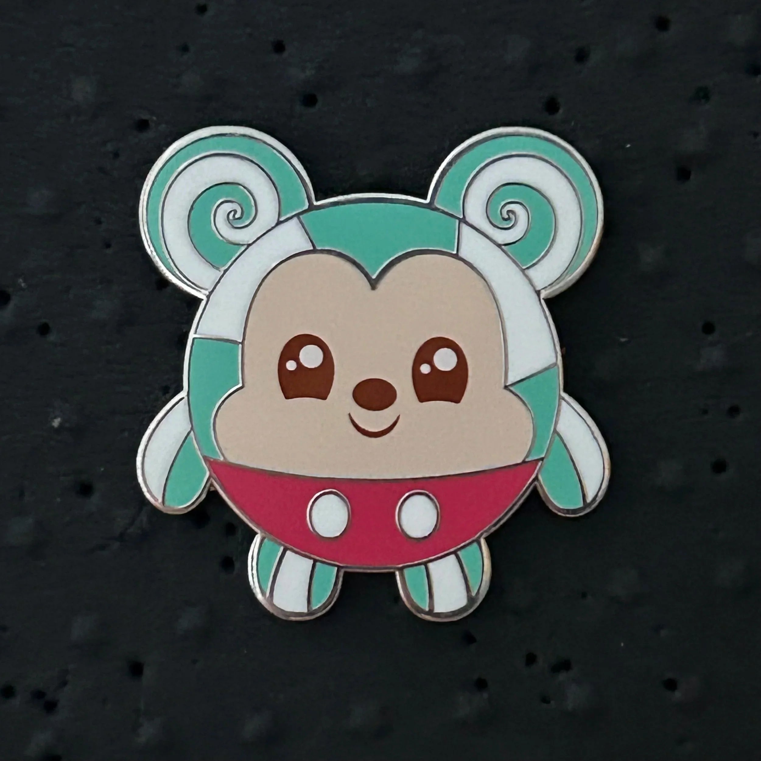 2022 - Mickey Mouse - Peppermint - Munchling - Disney Pin