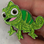 2026 - Pascal - Tangled - Glitter - Disney Pin