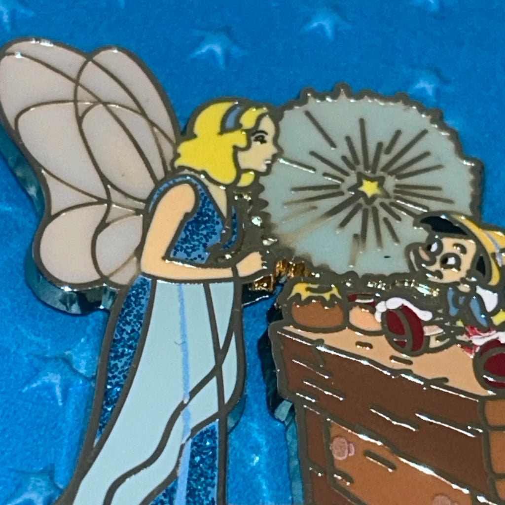 2022 - Pinocchio and Blue Fairy - Wish Upon A Stars- Pin