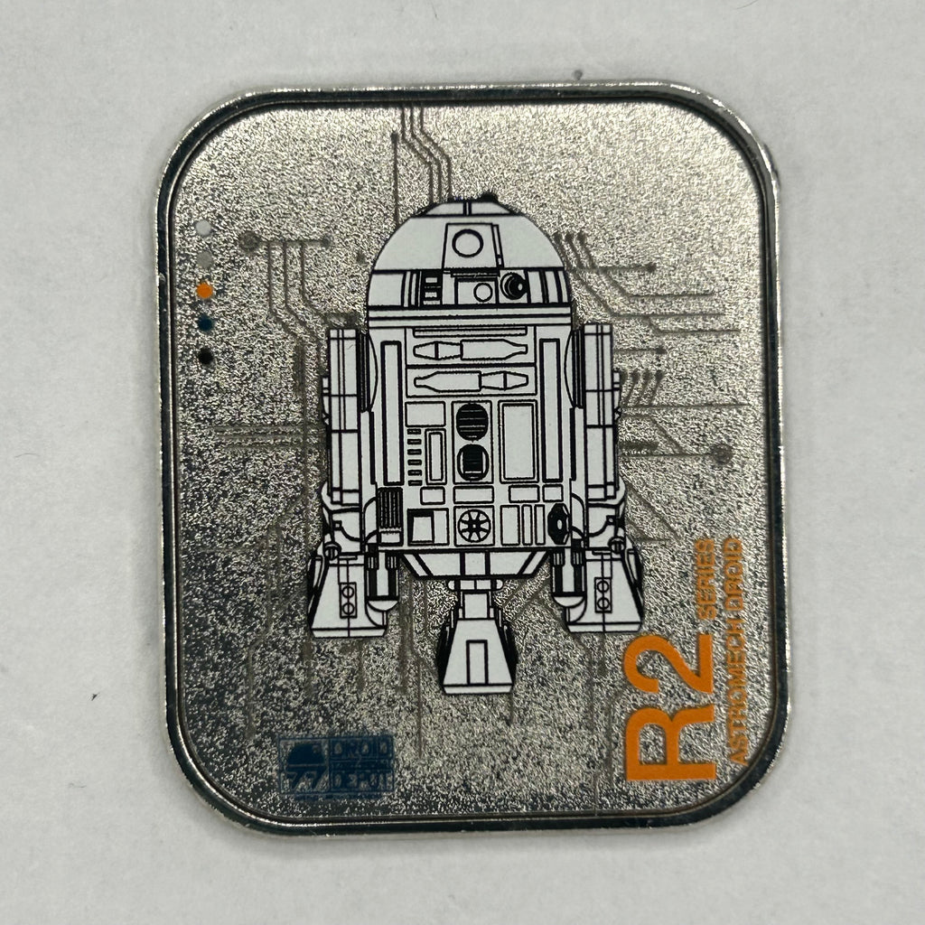 2022 - Star Wars - Silver R2 -  Disney Pin