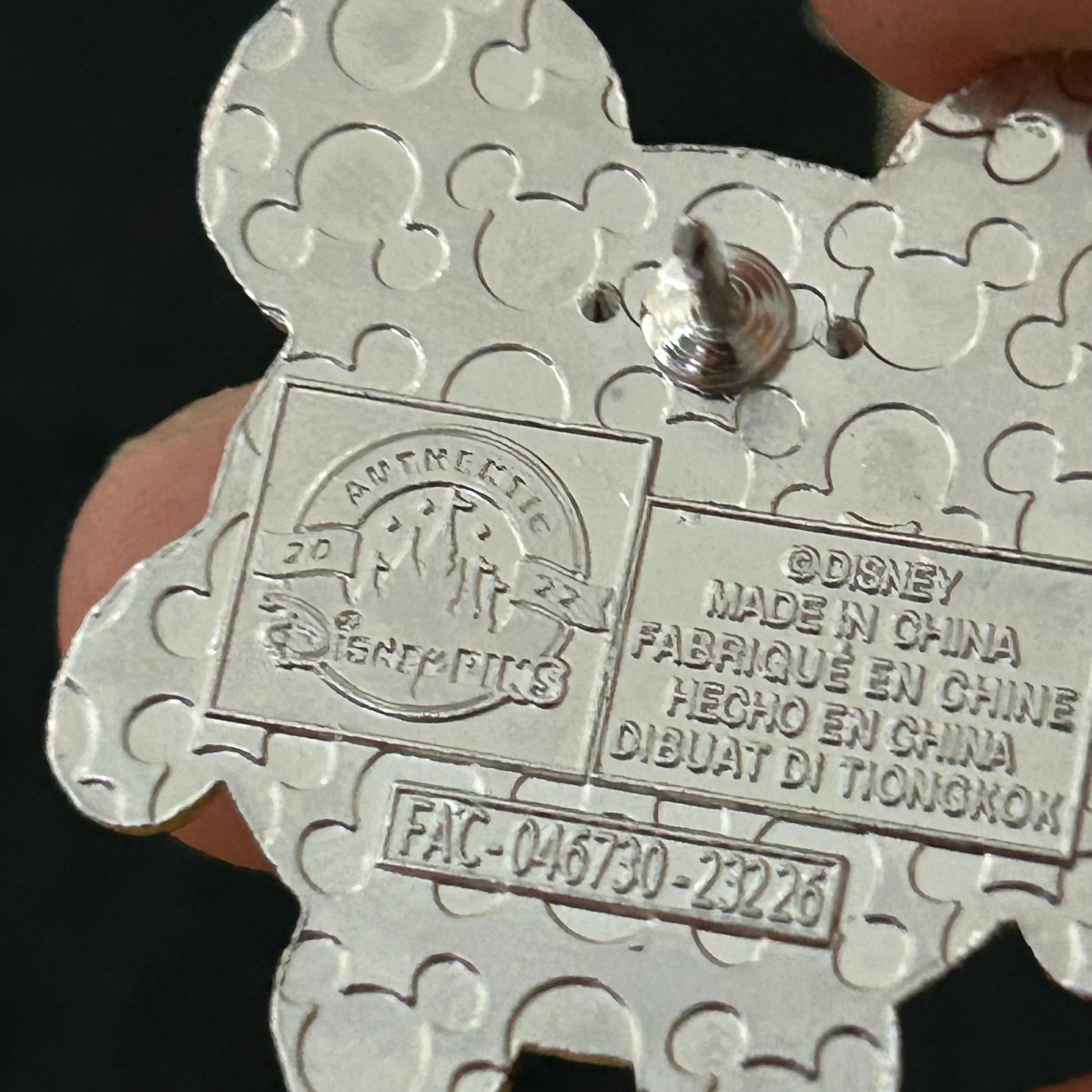 2022 - Mickey Mouse - Peppermint - Munchling - Disney Pin