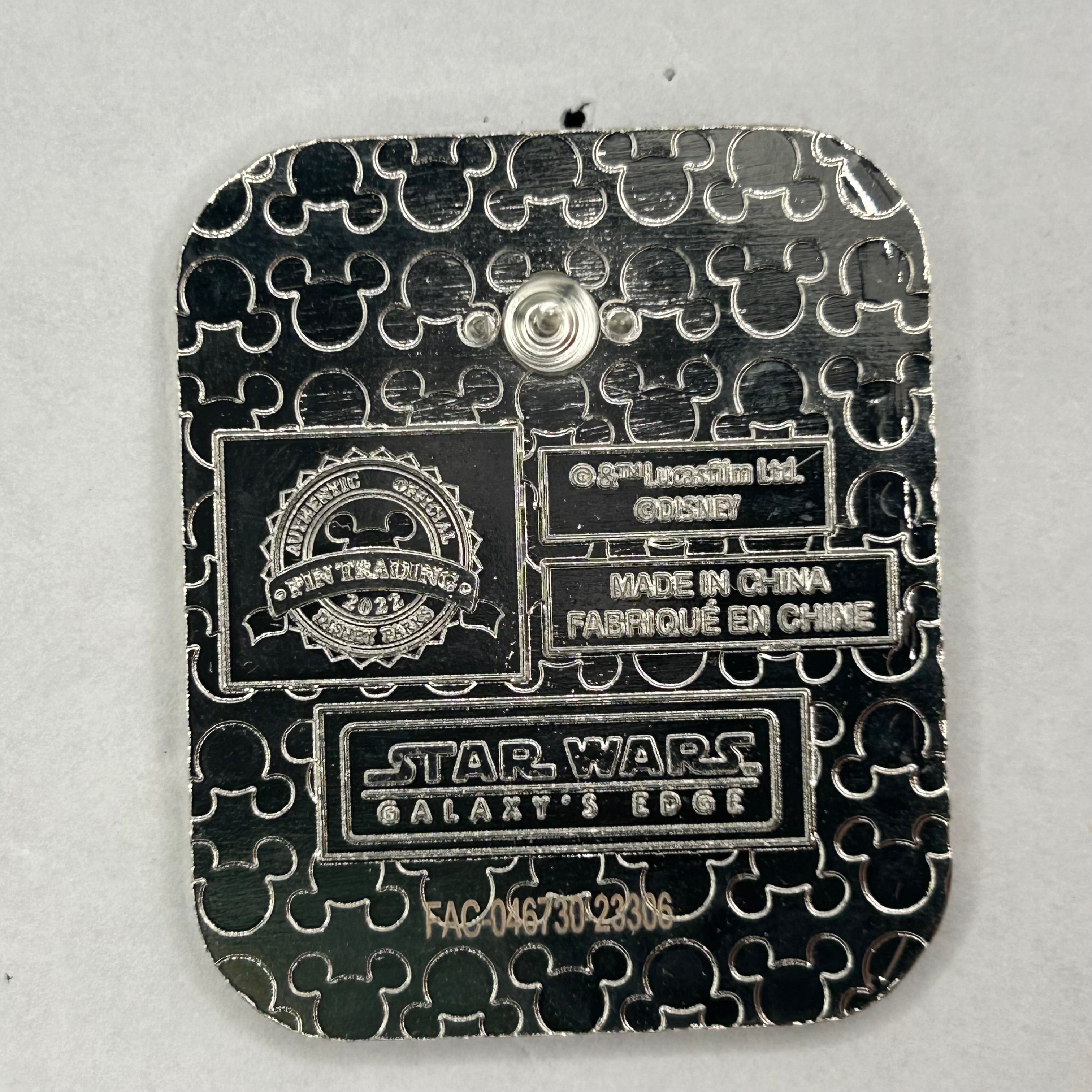 2022 - Star Wars - Silver R2 -  Disney Pin