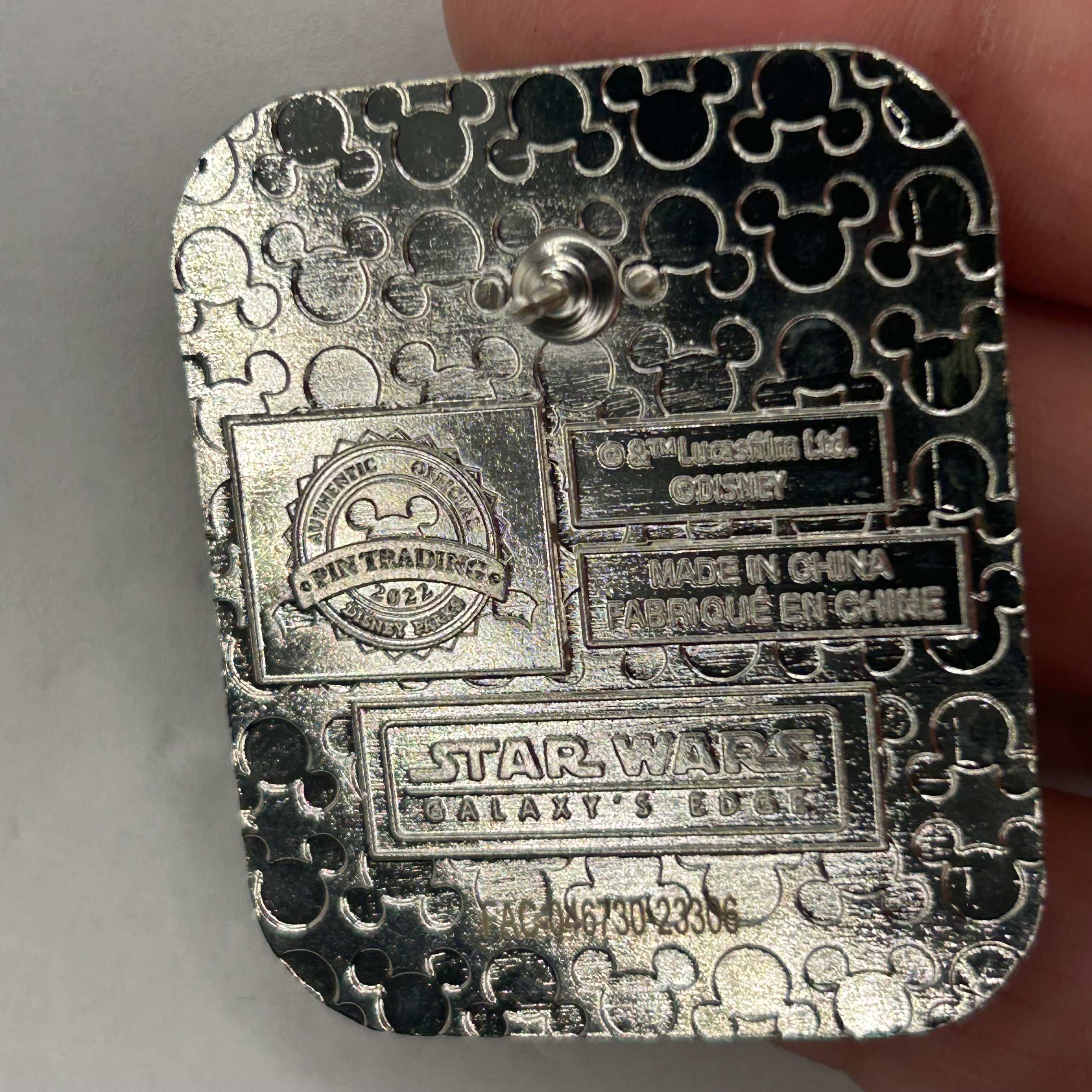2022 - Star Wars - Silver R2 -  Disney Pin
