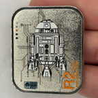 2022 - Star Wars - Silver R2 -  Disney Pin