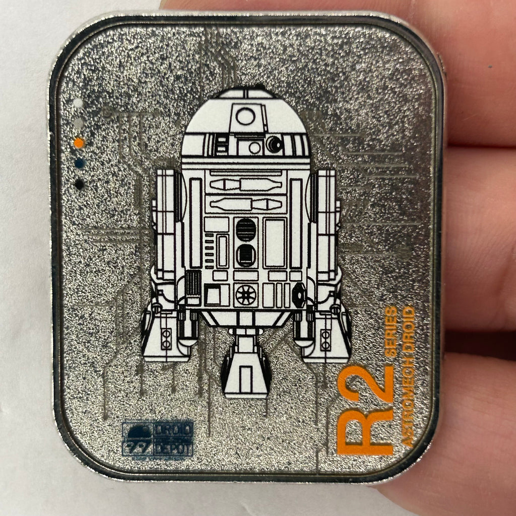 2022 - Star Wars - Silver R2 -  Disney Pin