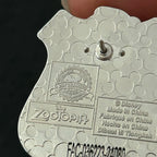 2022 - Major Friedkin - ZPD - Zootopia Police Badge - Polar Bear - Disney Pin