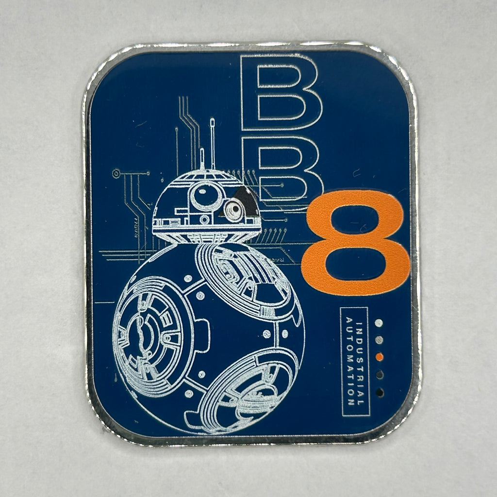 2022 - Blue BB8 -  Star Wars -  Disney Pin
