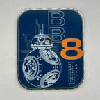 2022 - Blue BB8 -  Star Wars -  Disney Pin