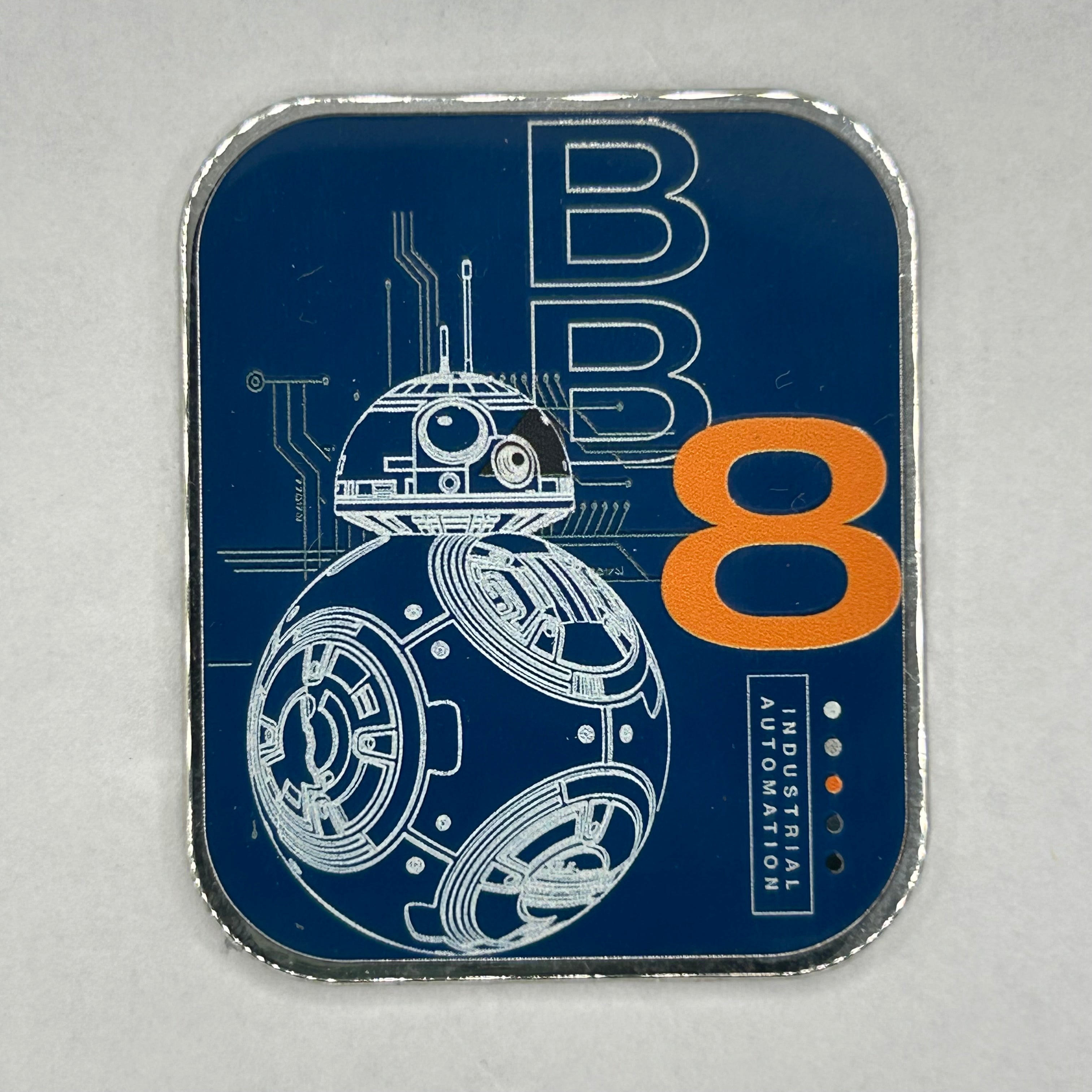 2022 - Blue BB8 -  Star Wars -  Disney Pin