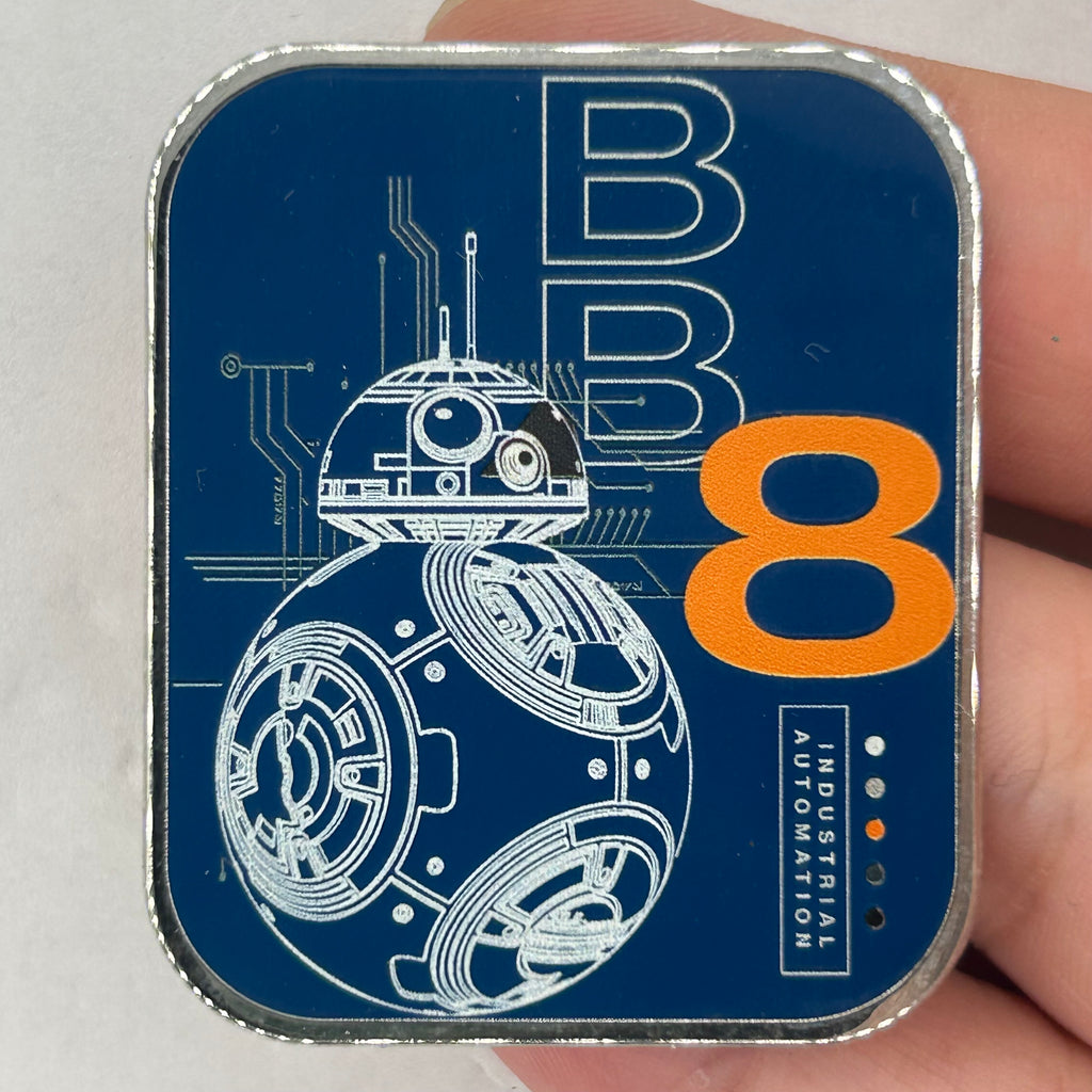 2022 - Blue BB8 -  Star Wars -  Disney Pin
