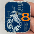 2022 - Blue BB8 -  Star Wars -  Disney Pin
