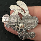2024 - Little Brother - Mulan - Mystery Dog - Disney Pin