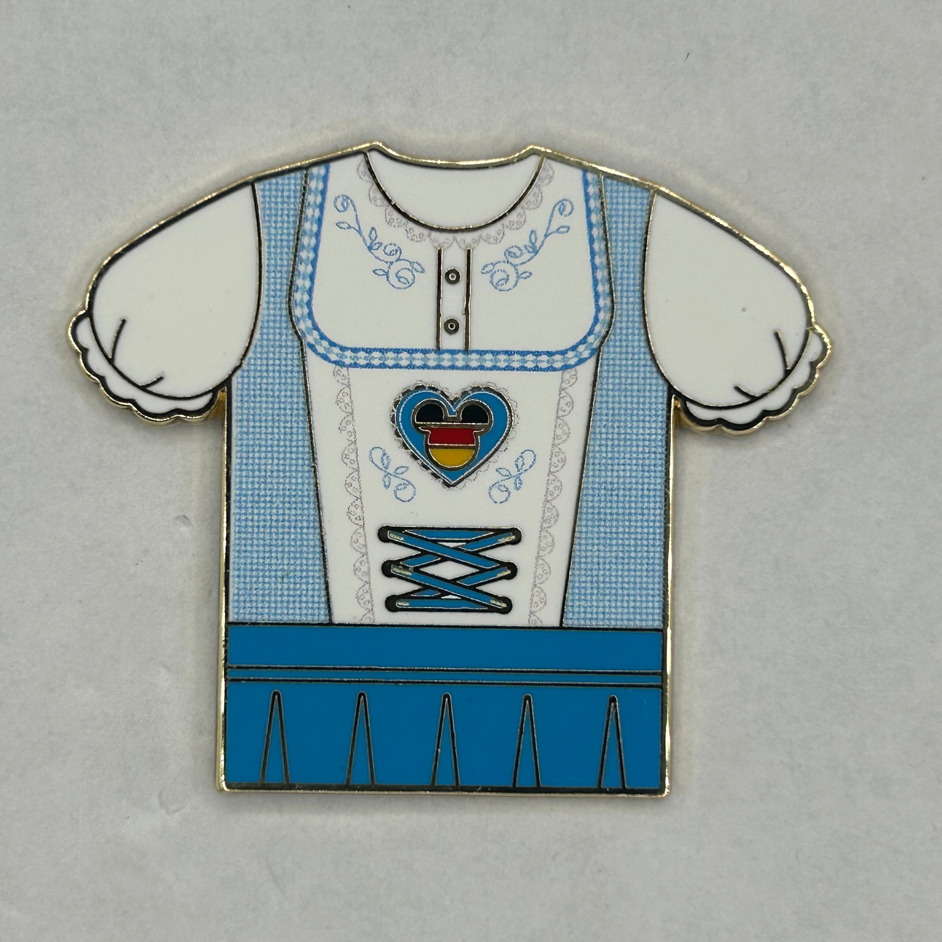 2026 - Minnie Mouse - Germany tshirt  - EPCOT - Disney Pin
