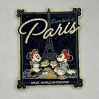 2026 - Mickey and Minnie - EPCOT - Paris - Disney Pin
