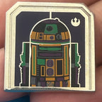 2024 - R2-B00 - Hidden Disney Droid - Chaser - Disney Pin