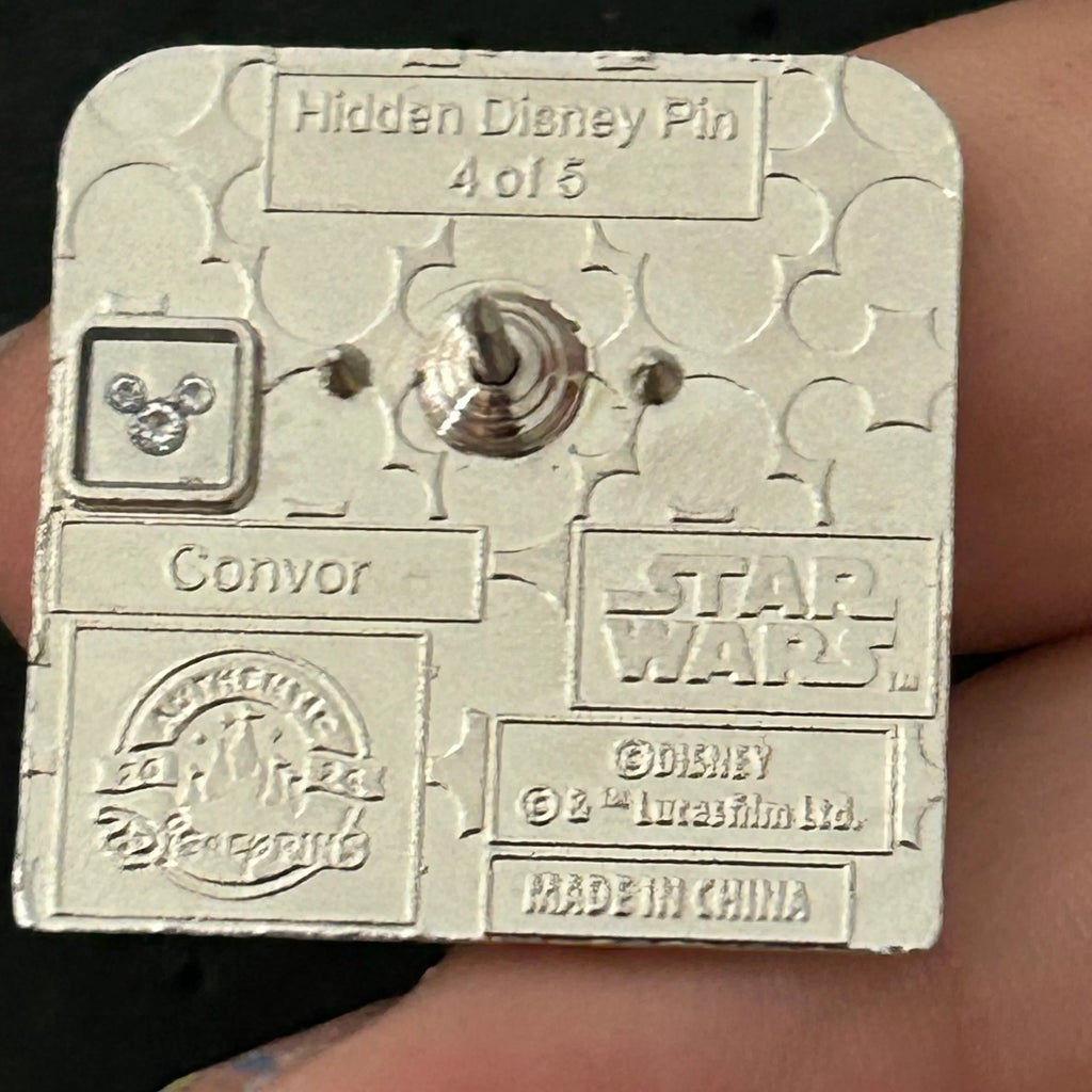 2024 - Convor - Star Wars - Galaxy Creatures - DLR - Pin