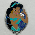 2025 - Jasmine - Aladdin - Glitter - Princess Portrait - Disney Pin