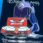 2024 - Ennui and Anger - Inside Out 2 - DLP - Disney Pin