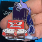 2024 - Ennui and Anger - Inside Out 2 - DLP - Disney Pin