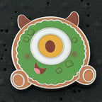 2023 - Mike - Monsters Inc - Avocado - Munchling - Disney Pin