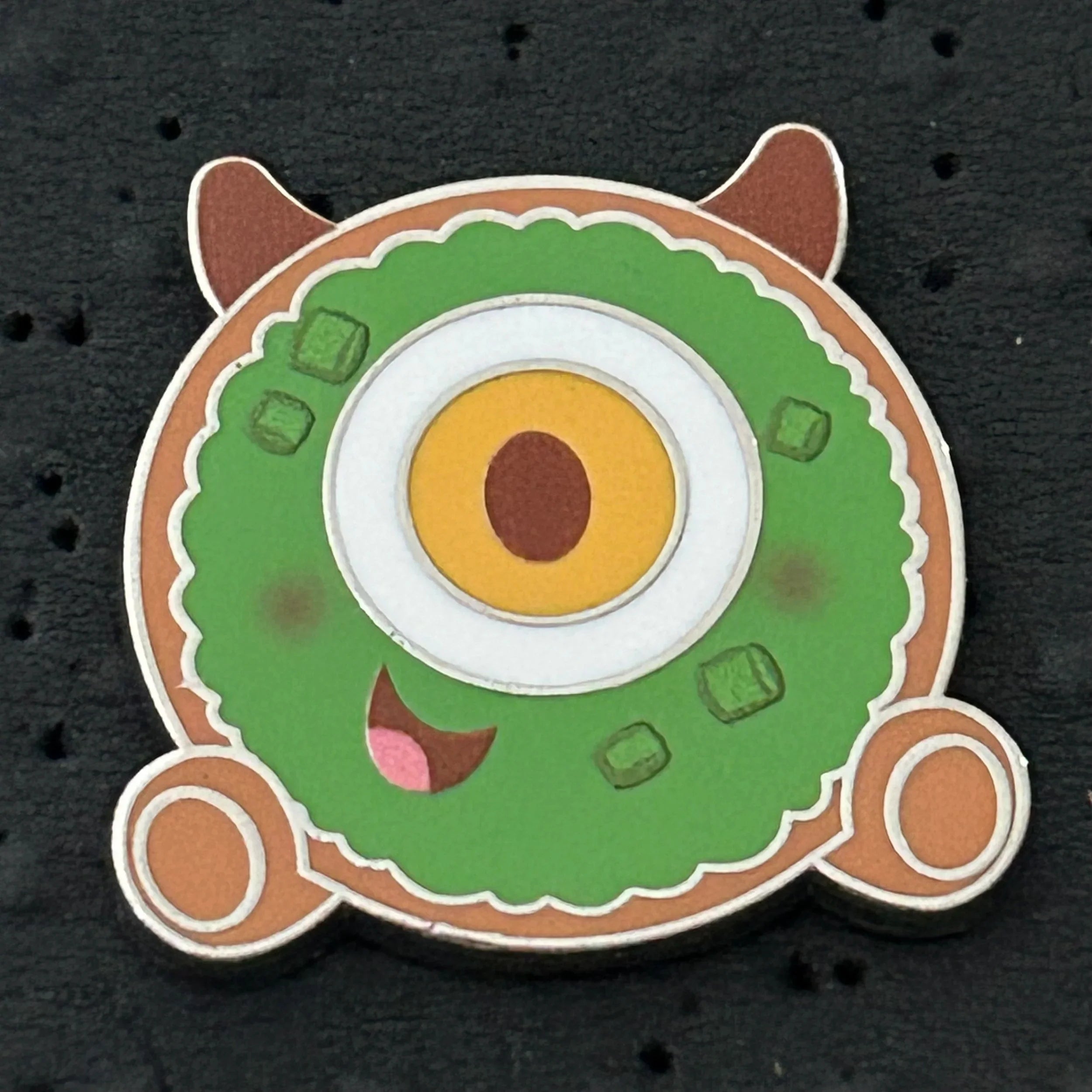 2023 - Mike - Monsters Inc - Avocado - Munchling - Disney Pin