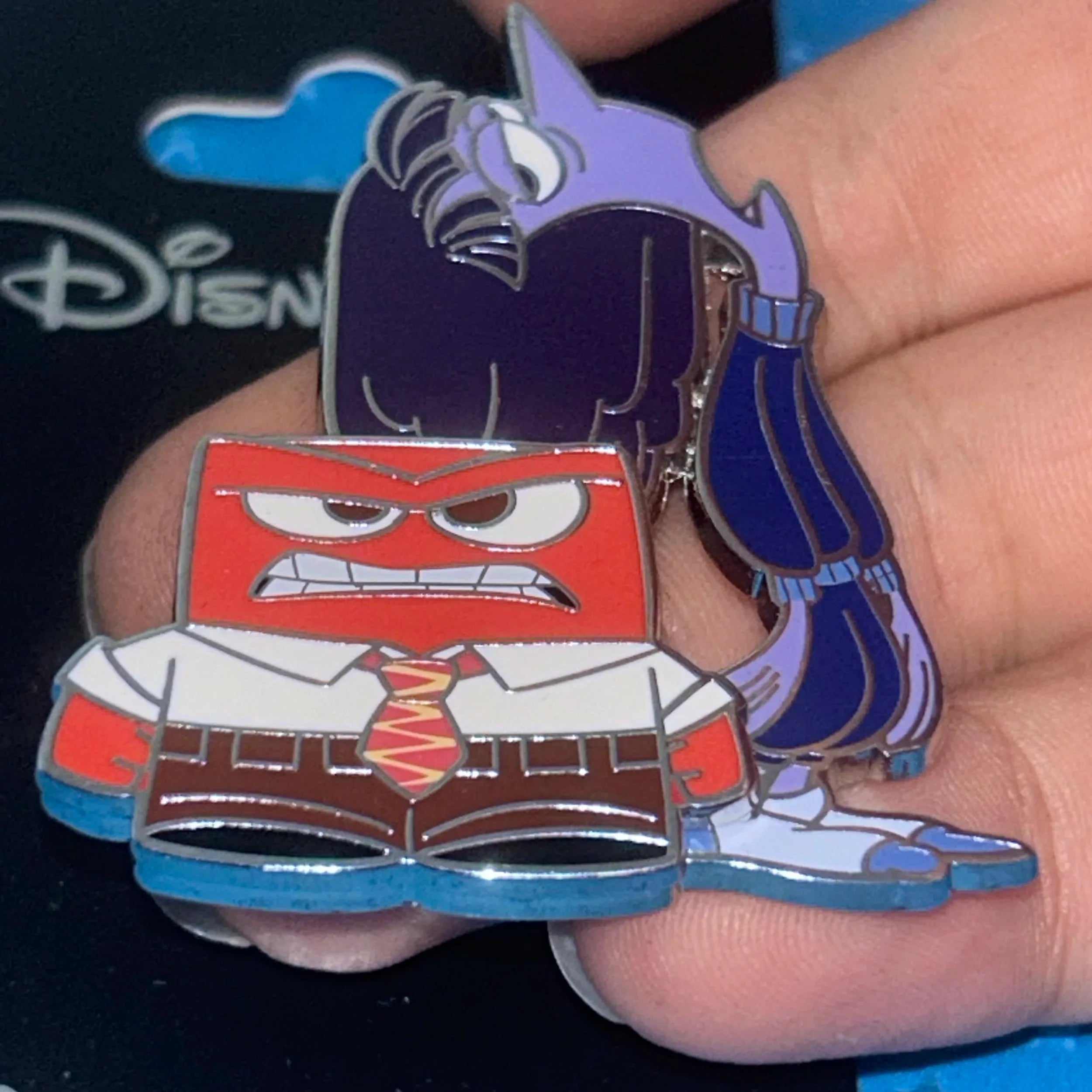 2024 - Ennui and Anger - Inside Out 2 - DLP - Disney Pin