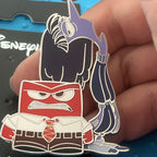 2024 - Ennui and Anger - Inside Out 2 - DLP - Disney Pin