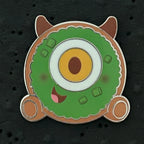 2023 - Mike - Monsters Inc - Avocado - Munchling - Disney Pin