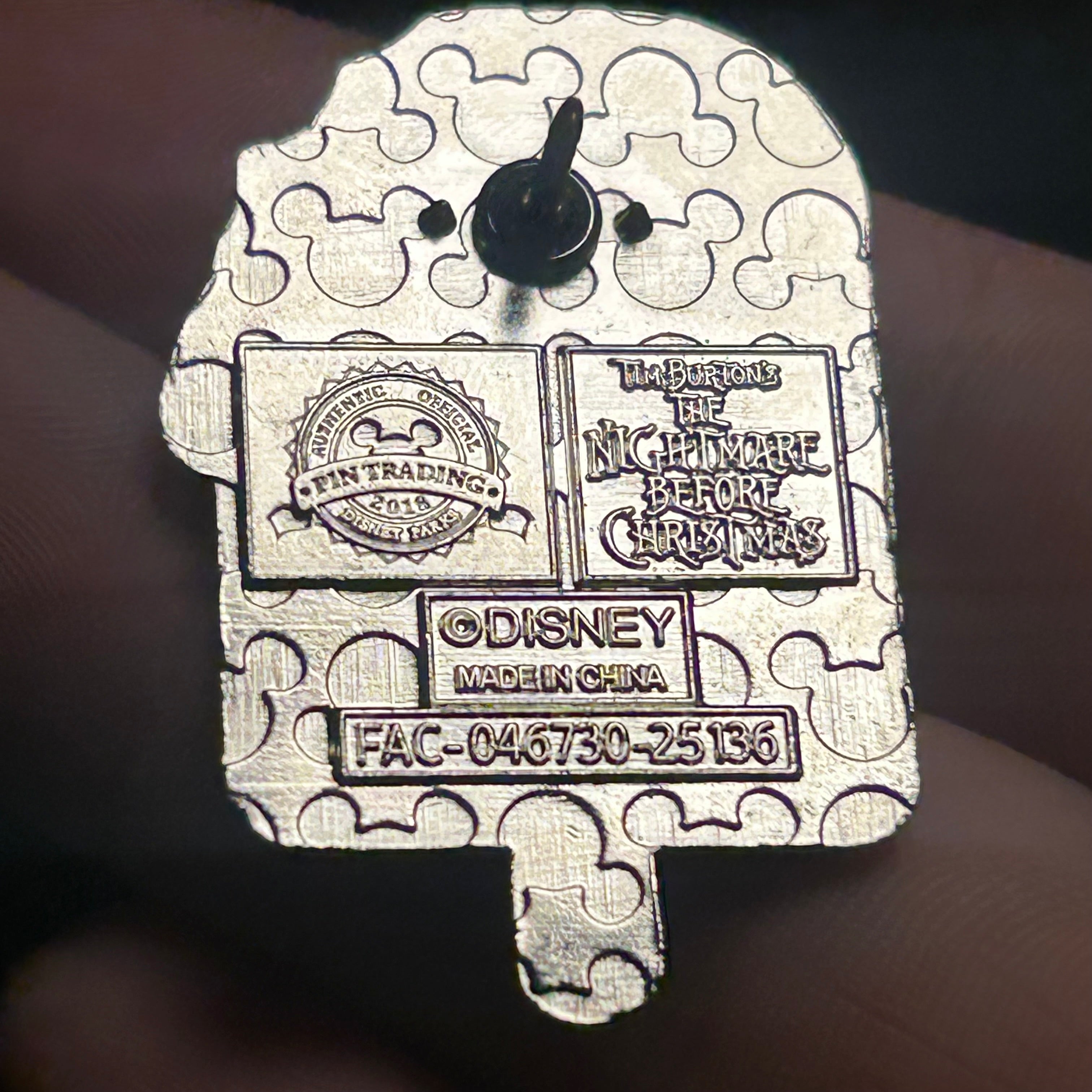 2018 - Jack Skellington Ice Cream - Ice Cream Series - Disney Pin