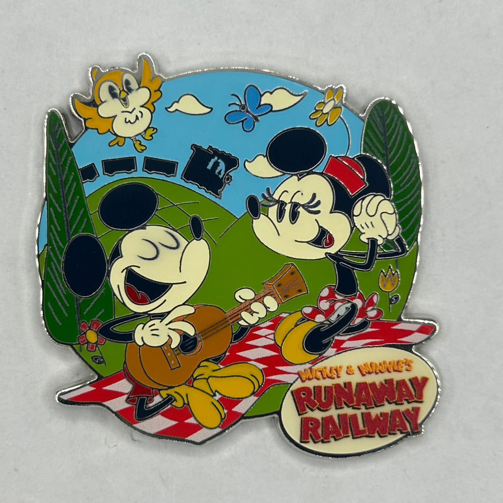 2026 - Mickeys Runaway Railway - Disney Pin