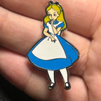 Alice -  Full Body - Alice in Wonderland - Disney Pin